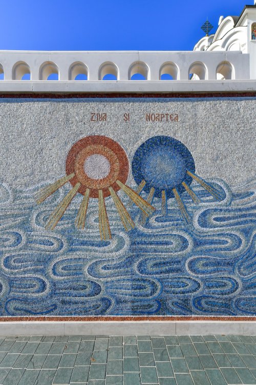 Frumuseţea creaţiei zugrăvită în mozaicurile unei stavropighii patriarhale Poza 197009