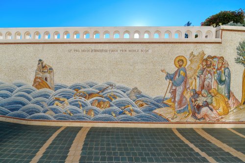 Frumuseţea creaţiei zugrăvită în mozaicurile unei stavropighii patriarhale Poza 197043