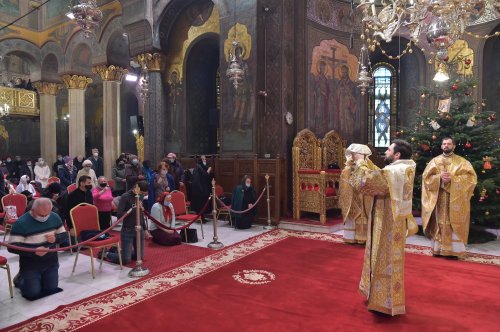 Patriarhul României și-a sărbătorit sfântul ocrotitor Poza 197189