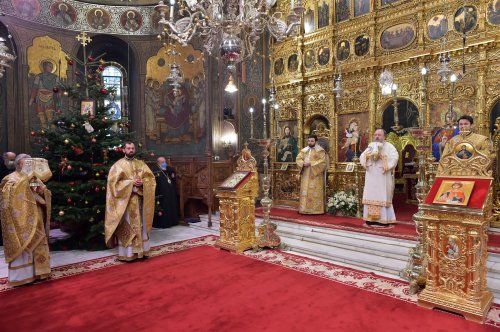 Patriarhul României și-a sărbătorit sfântul ocrotitor Poza 197191