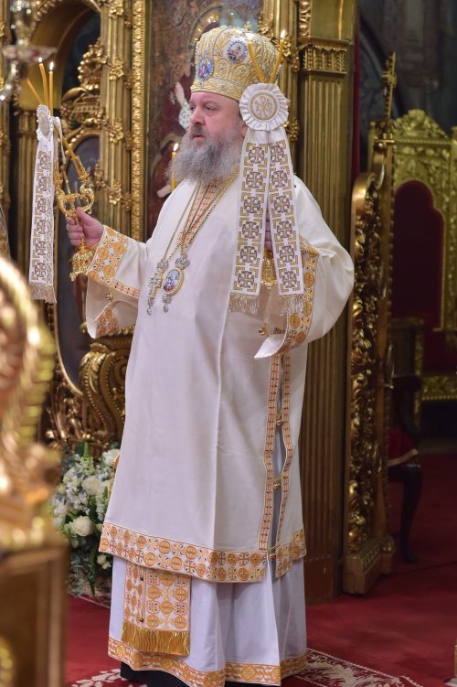 Patriarhul României și-a sărbătorit sfântul ocrotitor Poza 197196
