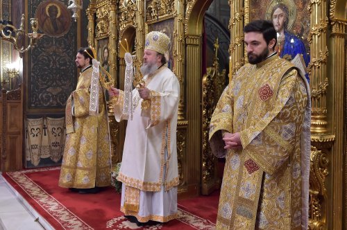 Patriarhul României și-a sărbătorit sfântul ocrotitor Poza 197197