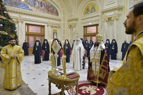 Patriarhul României și-a sărbătorit sfântul ocrotitor Poza 197200