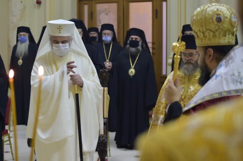 Patriarhul României și-a sărbătorit sfântul ocrotitor Poza 197206