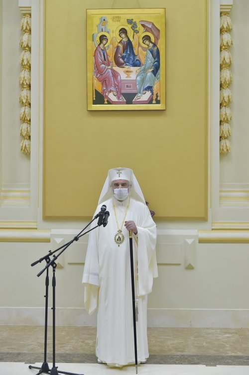 Patriarhul României și-a sărbătorit sfântul ocrotitor Poza 197216