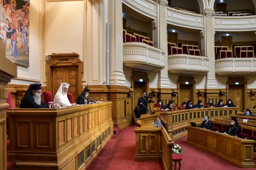 Patriarhul României și-a sărbătorit sfântul ocrotitor Poza 197243