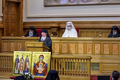 Patriarhul României și-a sărbătorit sfântul ocrotitor Poza 197249