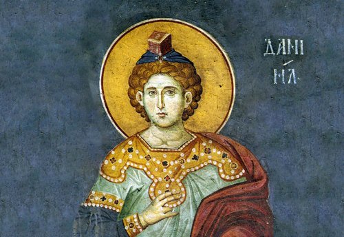 Sf. Proroc Daniel şi Sfinţii trei tineri: Anania, Azaria şi Misail 