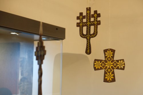 Vernisajul expoziției „Închinare Sfintei Cruci” la muzeul Mănăstirii Antim Poza 197317