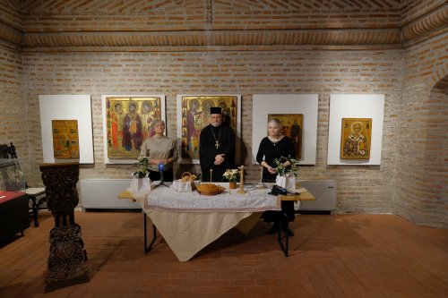 Vernisajul expoziției „Închinare Sfintei Cruci” la muzeul Mănăstirii Antim Poza 197322