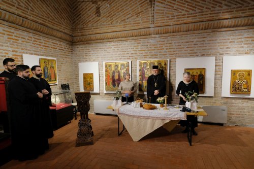 Vernisajul expoziției „Închinare Sfintei Cruci” la muzeul Mănăstirii Antim Poza 197323