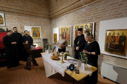 Vernisajul expoziției „Închinare Sfintei Cruci” la muzeul Mănăstirii Antim Poza 197325