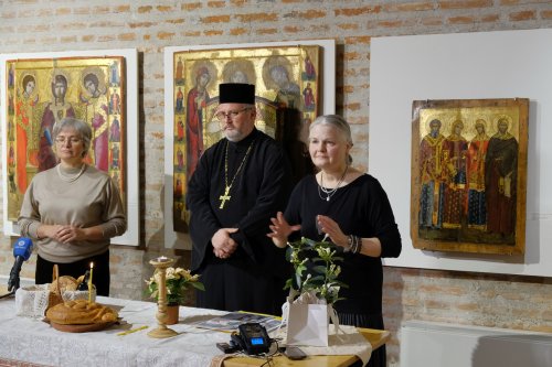 Vernisajul expoziției „Închinare Sfintei Cruci” la muzeul Mănăstirii Antim Poza 197326