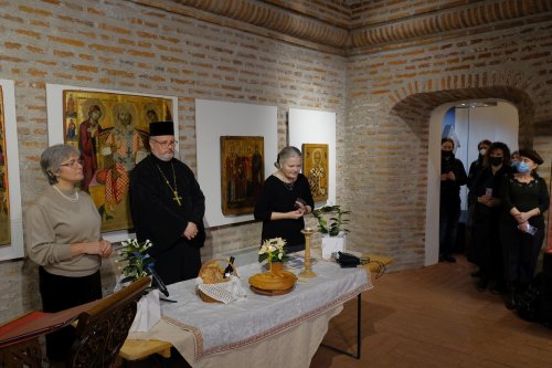 Vernisajul expoziției „Închinare Sfintei Cruci” la muzeul Mănăstirii Antim Poza 197330