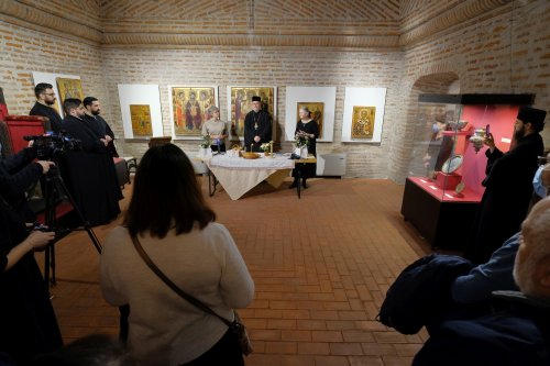 Vernisajul expoziției „Închinare Sfintei Cruci” la muzeul Mănăstirii Antim Poza 197333