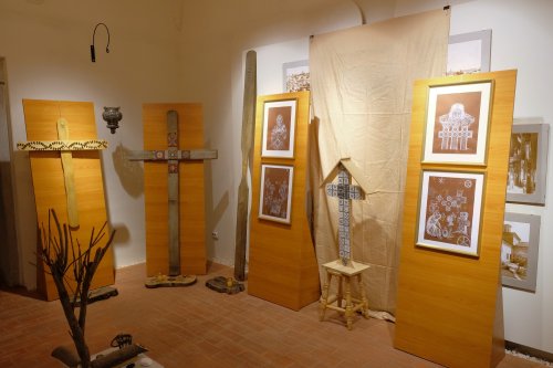 Vernisajul expoziției „Închinare Sfintei Cruci” la muzeul Mănăstirii Antim Poza 197334