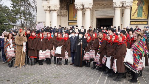 Festival de obiceiuri şi tradiţii de Crăciun la Galaţi Poza 197492
