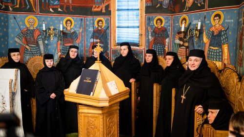 Sfântul Daniil Sihastrul cinstit la Mănăstirea Voroneț Poza 197414
