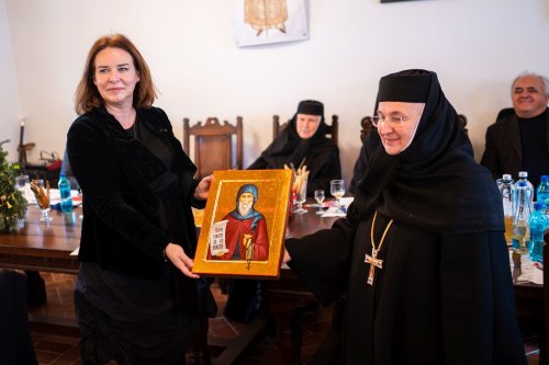 Sfântul Daniil Sihastrul cinstit la Mănăstirea Voroneț Poza 197418