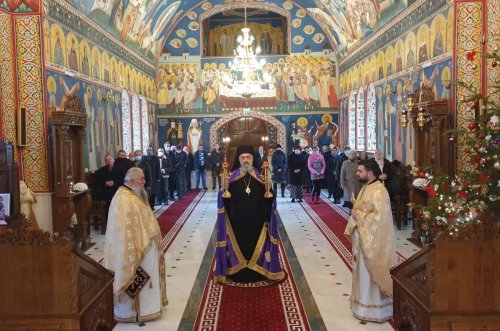 Binecuvântare pentru Mănăstirea „Hristos Pantocrator” din Alba Iulia