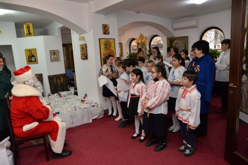 Daruri pentru copiii Centrului de zi „Sfânta Muceniță Sofia” din Capitală