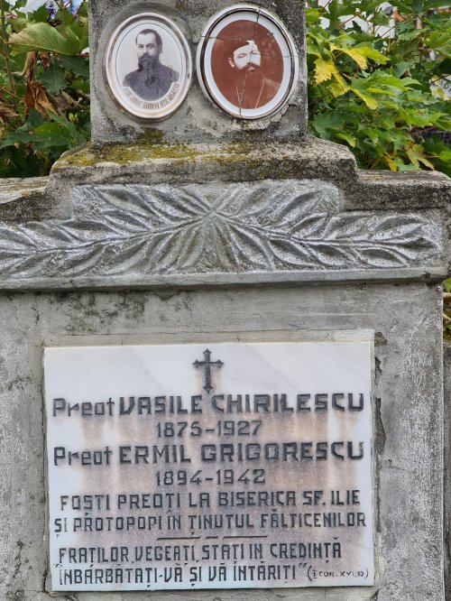 Cimitirul Grădini din Fălticeni, locul de odihnă al Lovineștilor Poza 197610