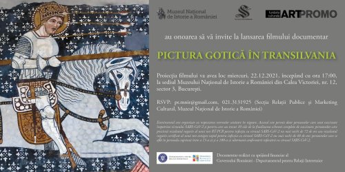 Lansarea filmului documentar „Pictura Gotică în Transilvania”