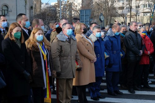 Martirii din decembrie 1989 au fost pomeniți și în Piața Universității Poza 197825
