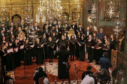 Concert de colinde la Catedrala Patriarhală din Bucureşti Poza 198297