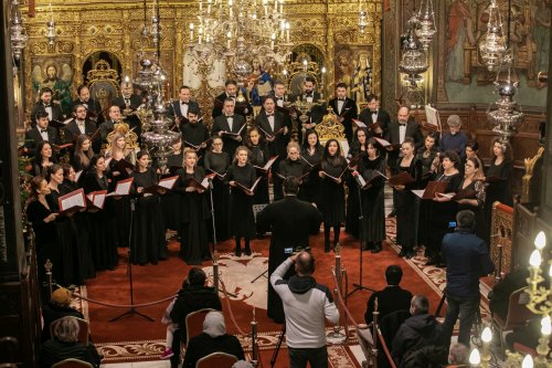 Concert de colinde la Catedrala Patriarhală din Bucureşti Poza 198298