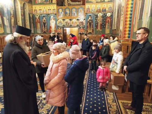 Daruri pentru Episcopia de Bălţi de la Asociaţia Investitorilor din România