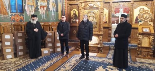 Daruri pentru Episcopia de Bălţi de la Asociaţia Investitorilor din România Poza 198268