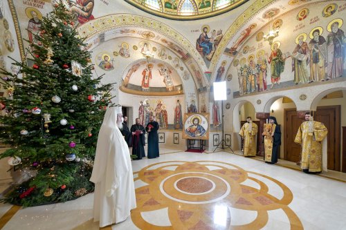 Vestirea tradițională a Nașterii Domnului la Reședința Patriarhală Poza 198249