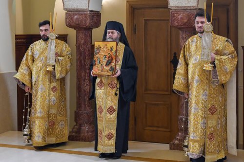 Vestirea tradițională a Nașterii Domnului la Reședința Patriarhală Poza 198250