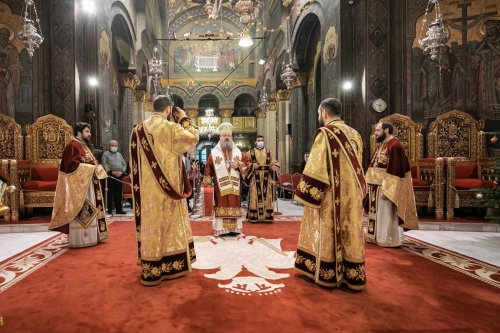 Cinstirea Întâiului Mucenic al Bisericii la Catedrala Patriarhală Poza 198718