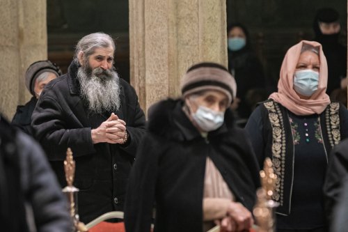 Cinstirea Întâiului Mucenic al Bisericii la Catedrala Patriarhală Poza 198726