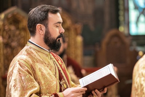 Cinstirea Întâiului Mucenic al Bisericii la Catedrala Patriarhală Poza 198727