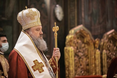 Cinstirea Întâiului Mucenic al Bisericii la Catedrala Patriarhală Poza 198728