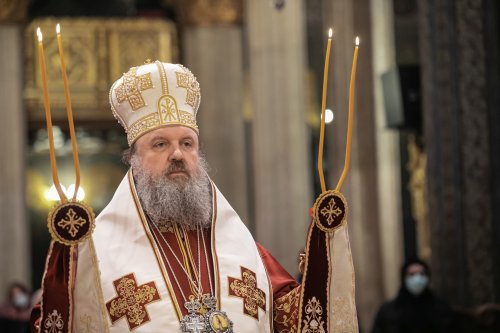 Cinstirea Întâiului Mucenic al Bisericii la Catedrala Patriarhală Poza 198732