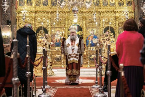 Cinstirea Întâiului Mucenic al Bisericii la Catedrala Patriarhală Poza 198733