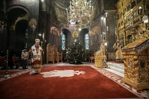 Cinstirea Întâiului Mucenic al Bisericii la Catedrala Patriarhală Poza 198735