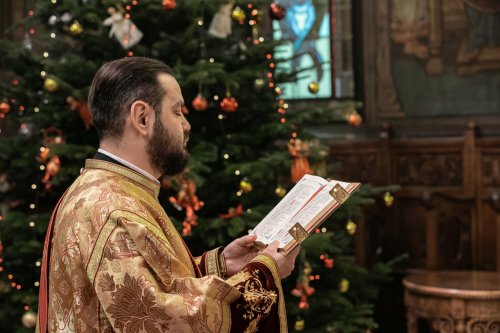 Cinstirea Întâiului Mucenic al Bisericii la Catedrala Patriarhală Poza 198739