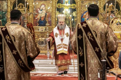 Cinstirea Întâiului Mucenic al Bisericii la Catedrala Patriarhală Poza 198745