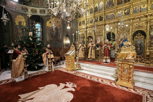 Cinstirea Întâiului Mucenic al Bisericii la Catedrala Patriarhală Poza 198751