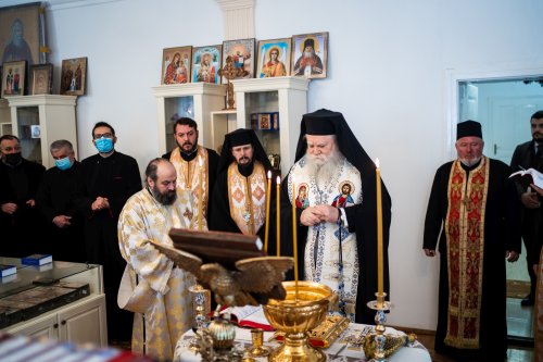 „Arimateea” - un nou magazin bisericesc sfințit astăzi în Arhiepiscopia Sucevei și Rădăuților