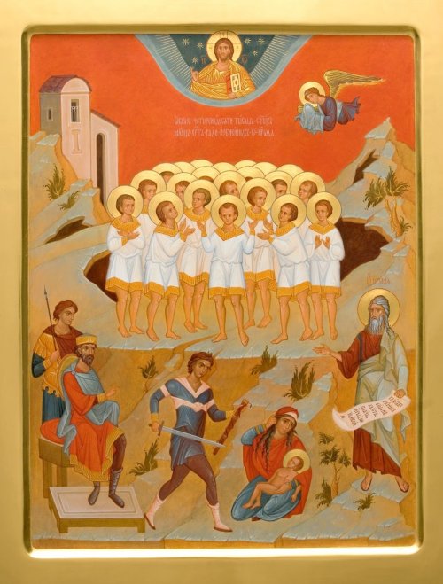 Acatistul Sfinţilor paisprezece mii de prunci ucişi de Irod (29 decembrie) Poza 198832