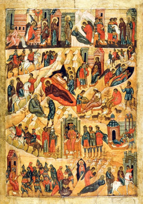Naşterea lui Hristos şi jertfa pruncilor din Betleem Poza 198923