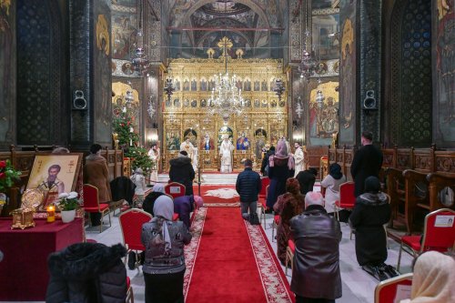 Precizări privind slujbele săvârșite la Catedrala Patriarhală, cu prilejul Anului Nou 2022 Poza 198970