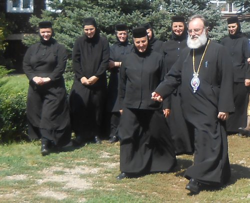 Mănăstirea Pogleț, 25 de ani de rodire și bucurie Poza 199039