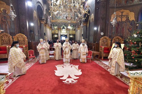 Rugăciune și binecuvântare la început de an la Catedrala Patriarhală Poza 199291